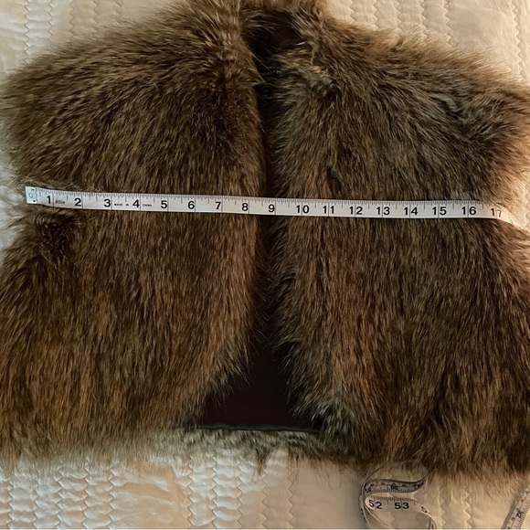 The Limited Faux Fur Vest Small - Picture 10 of 11